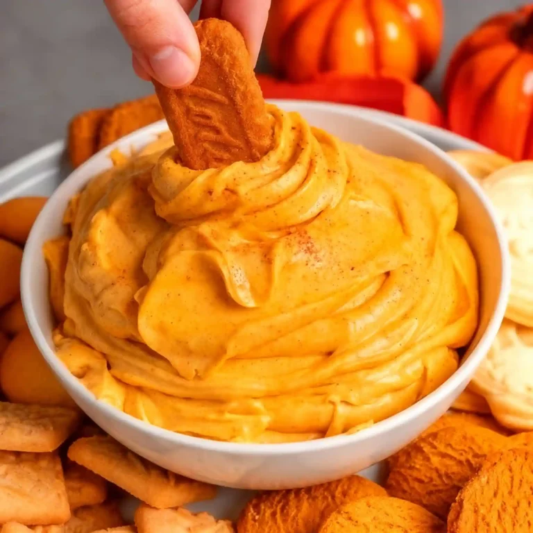 Easy Pumpkin Fluff Dip