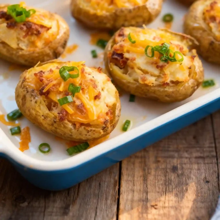 Twice Baked Potatoes