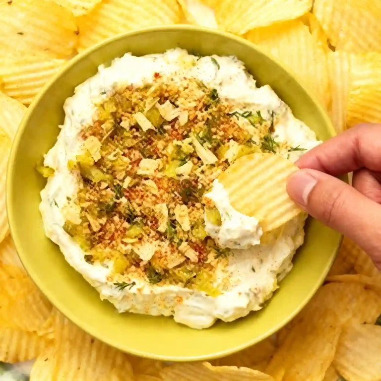 Fried Pickle Dip
