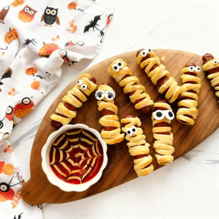 Mummy Hot Dogs