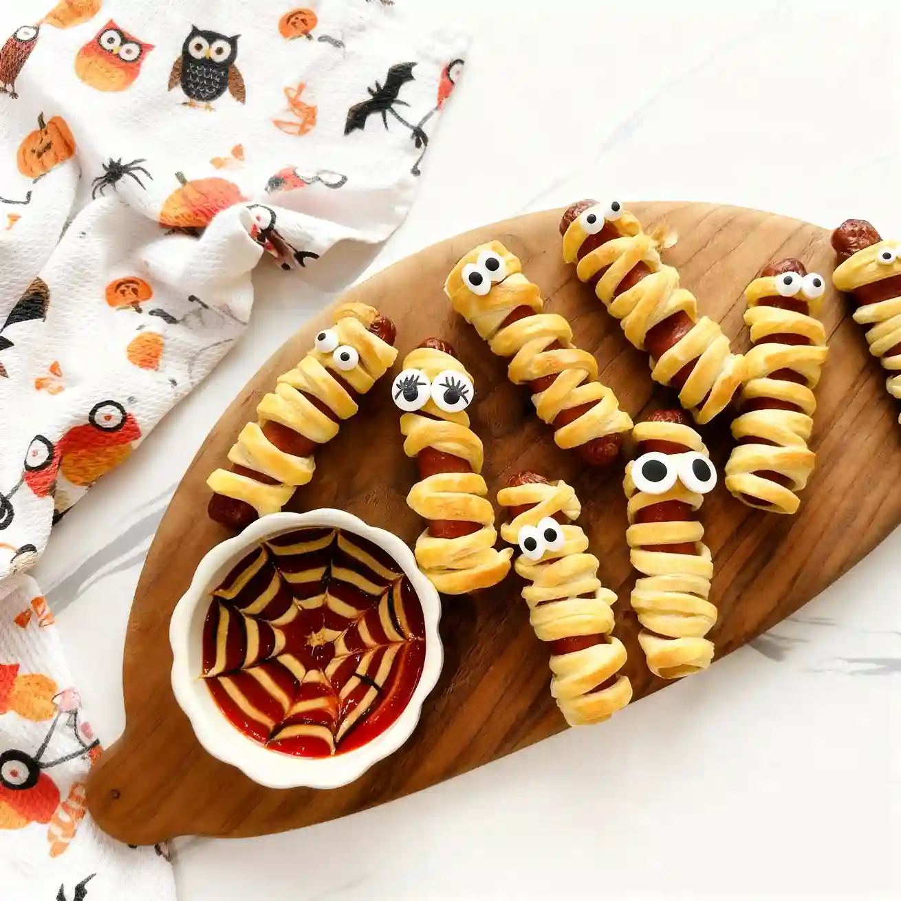 Mummy Hot Dogs