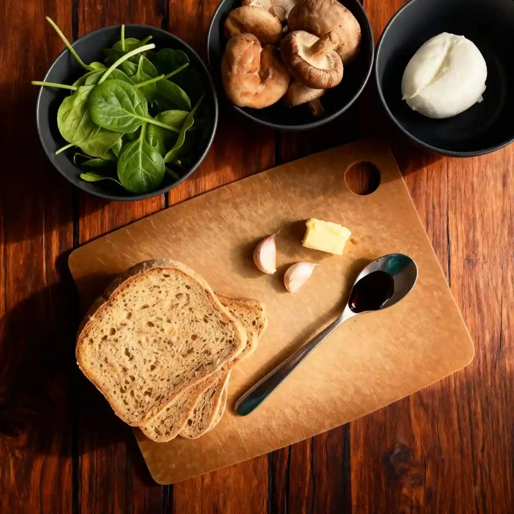 Mushroom Sandwich Melts