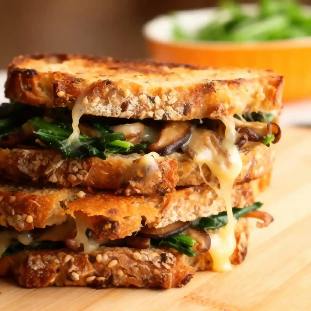 Mushroom Sandwich Melts