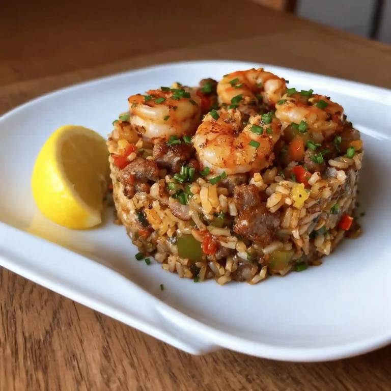 Shrimp Dirty Rice