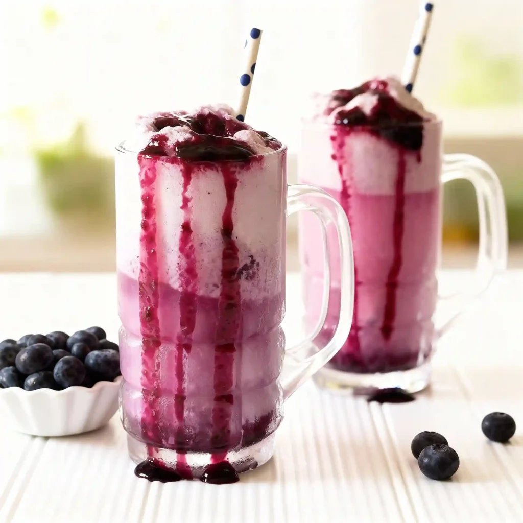 Blueberry Bliss Floats
