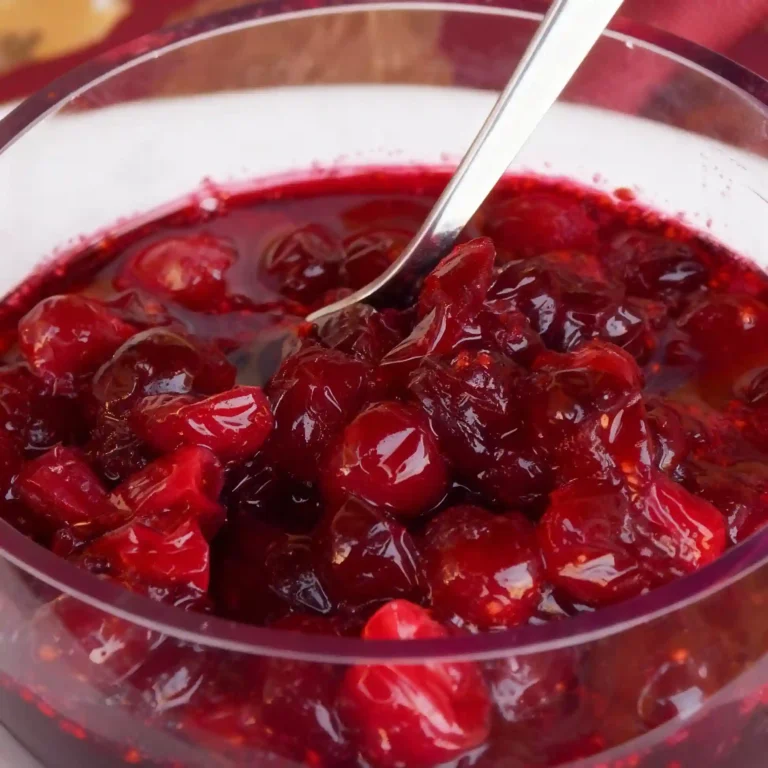 Cranberry Sauce