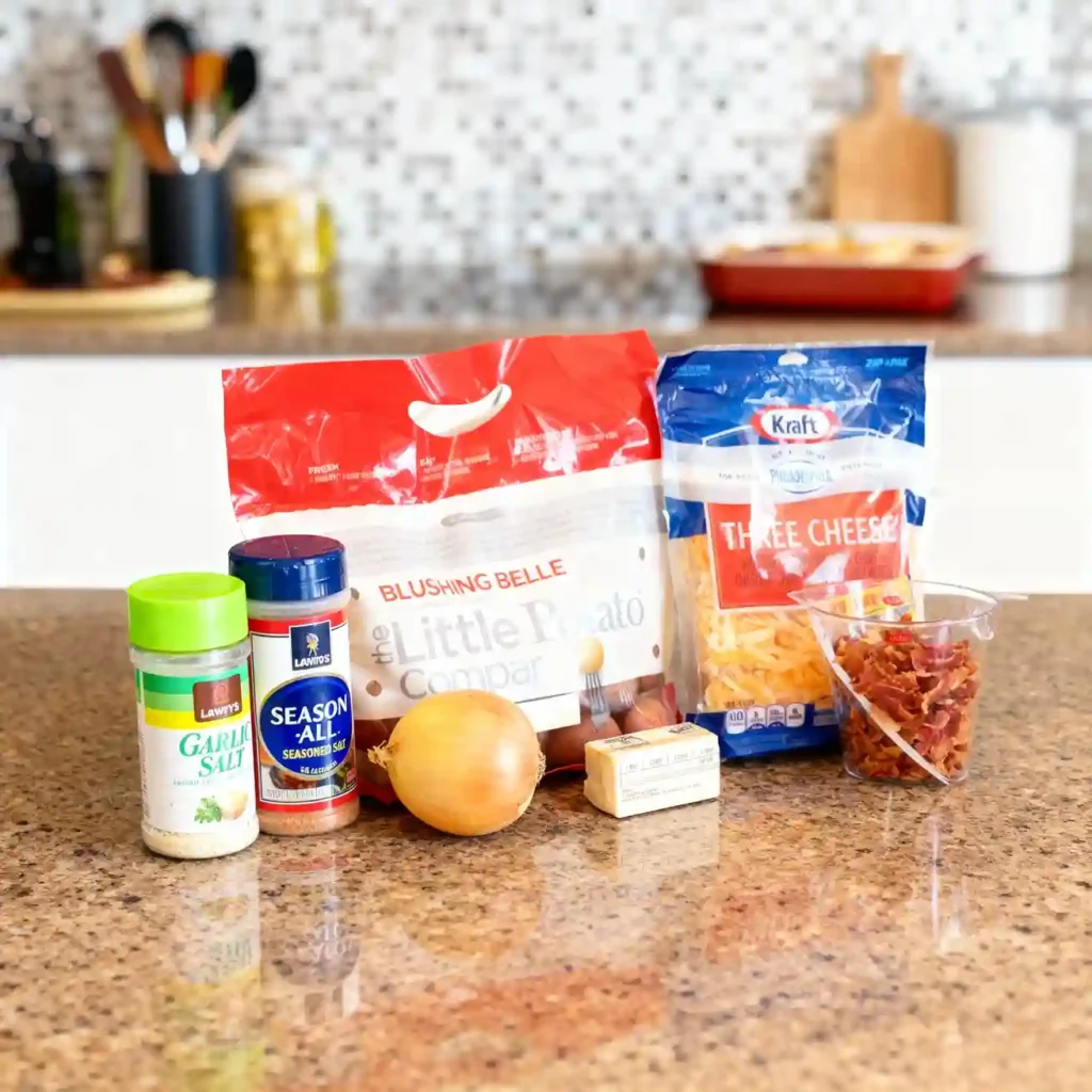 Cheddar Bacon Potato Wedges