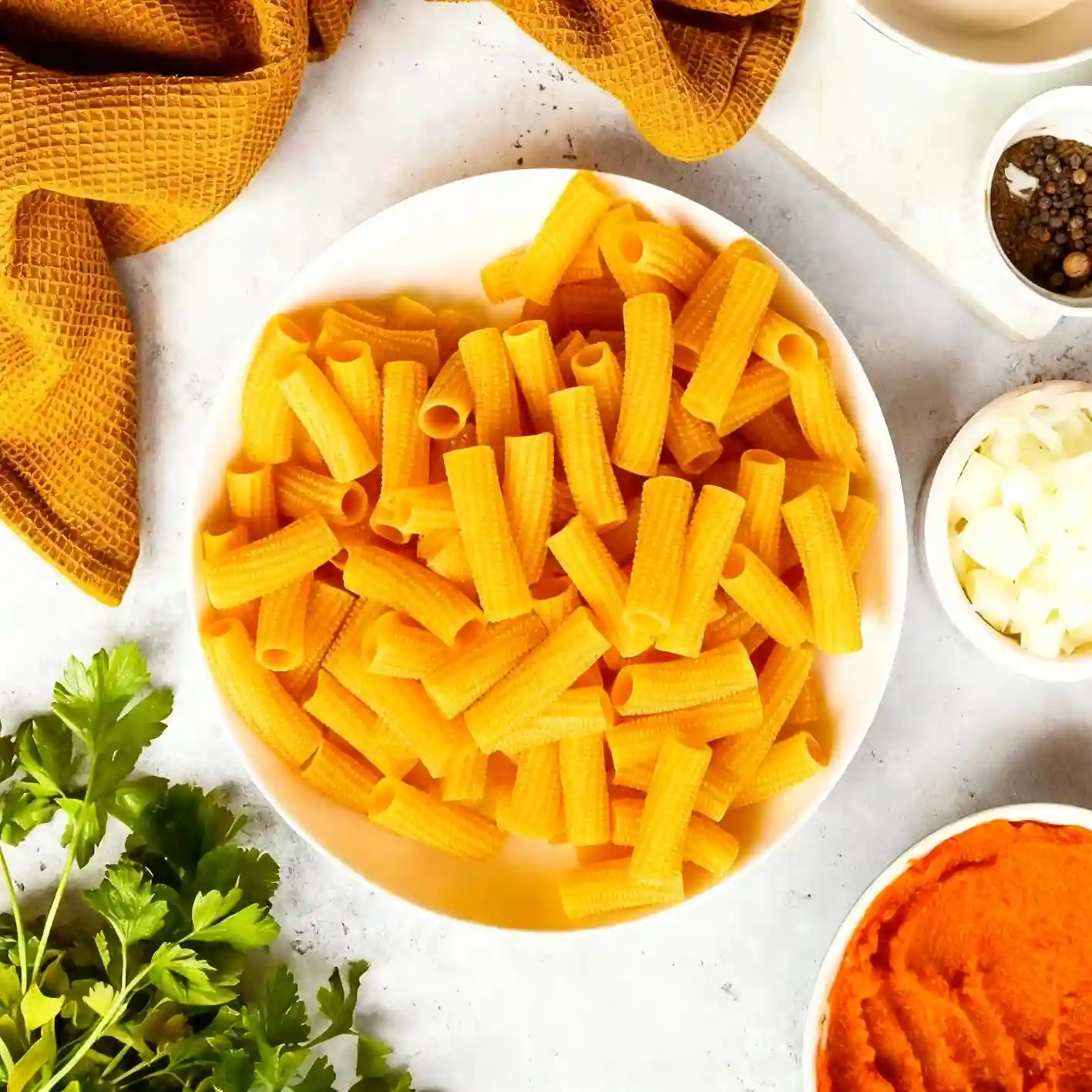 Creamy Pumpkin Pasta