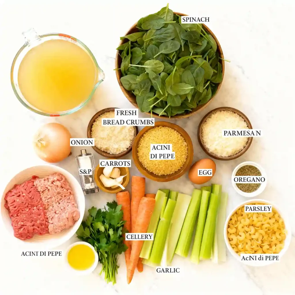 Italian Wedding Soup