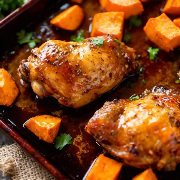 Balsamic Chicken Sheet Pan Recipe