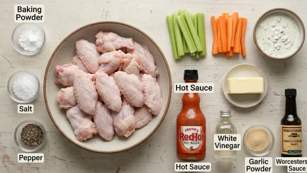 Buffalo Wings Recipe