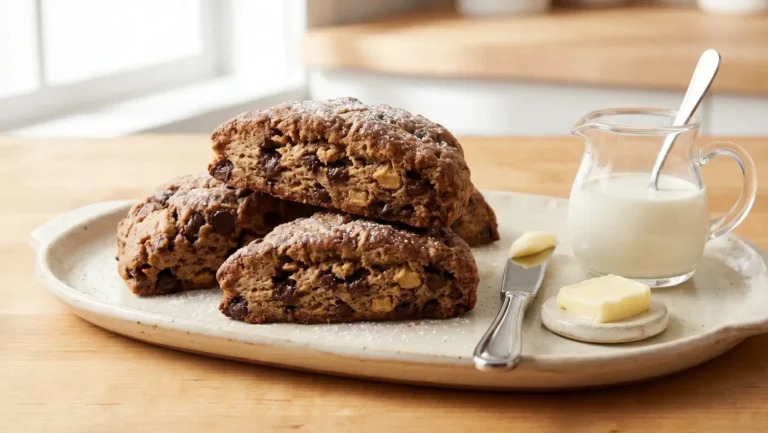 Chocolate Chip Scones