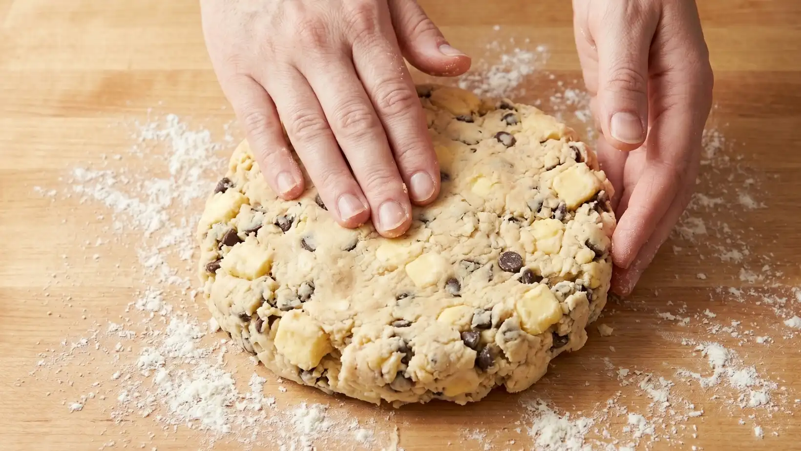 Chocolate Chip Scones