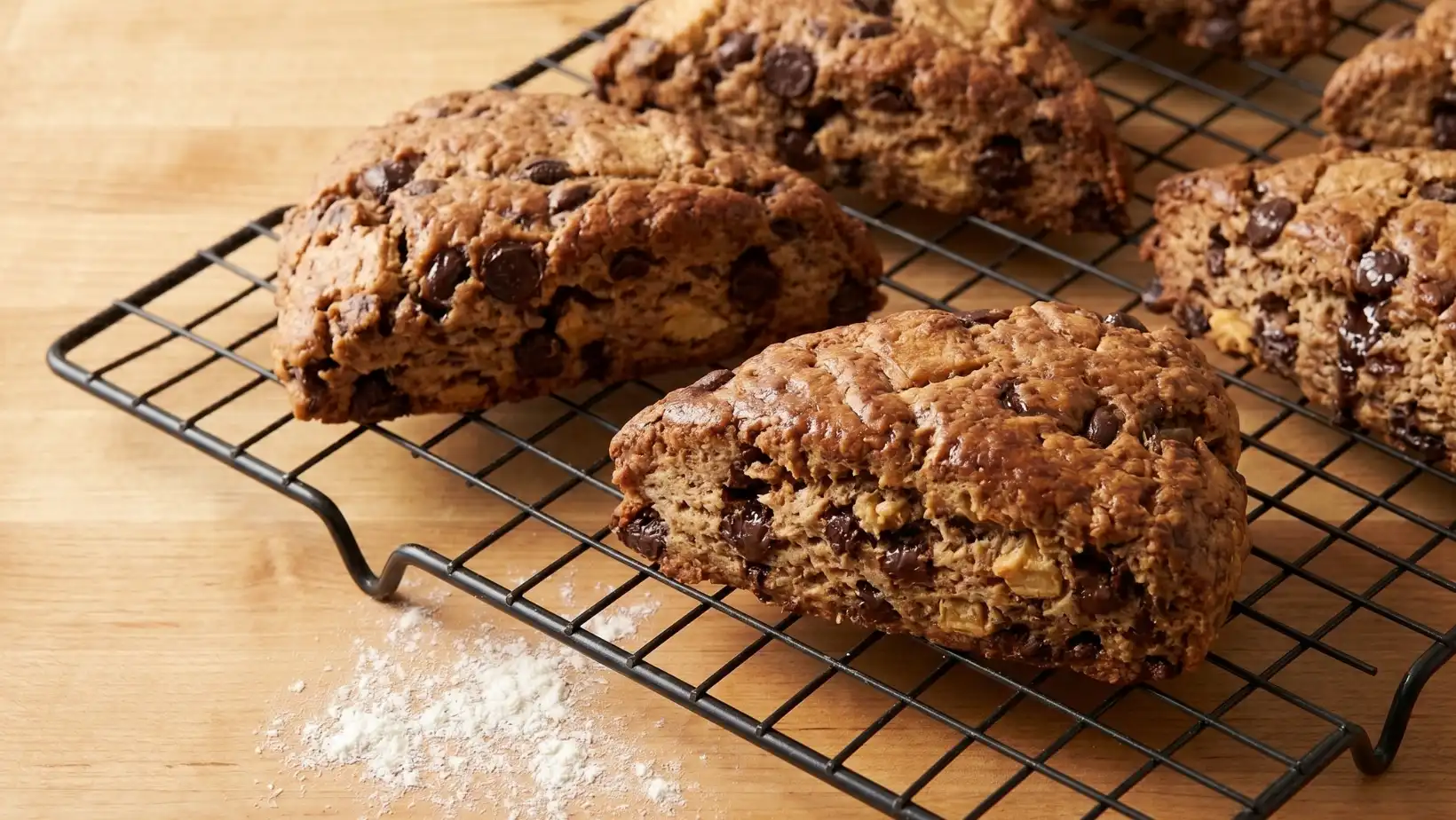 Chocolate Chip Scones