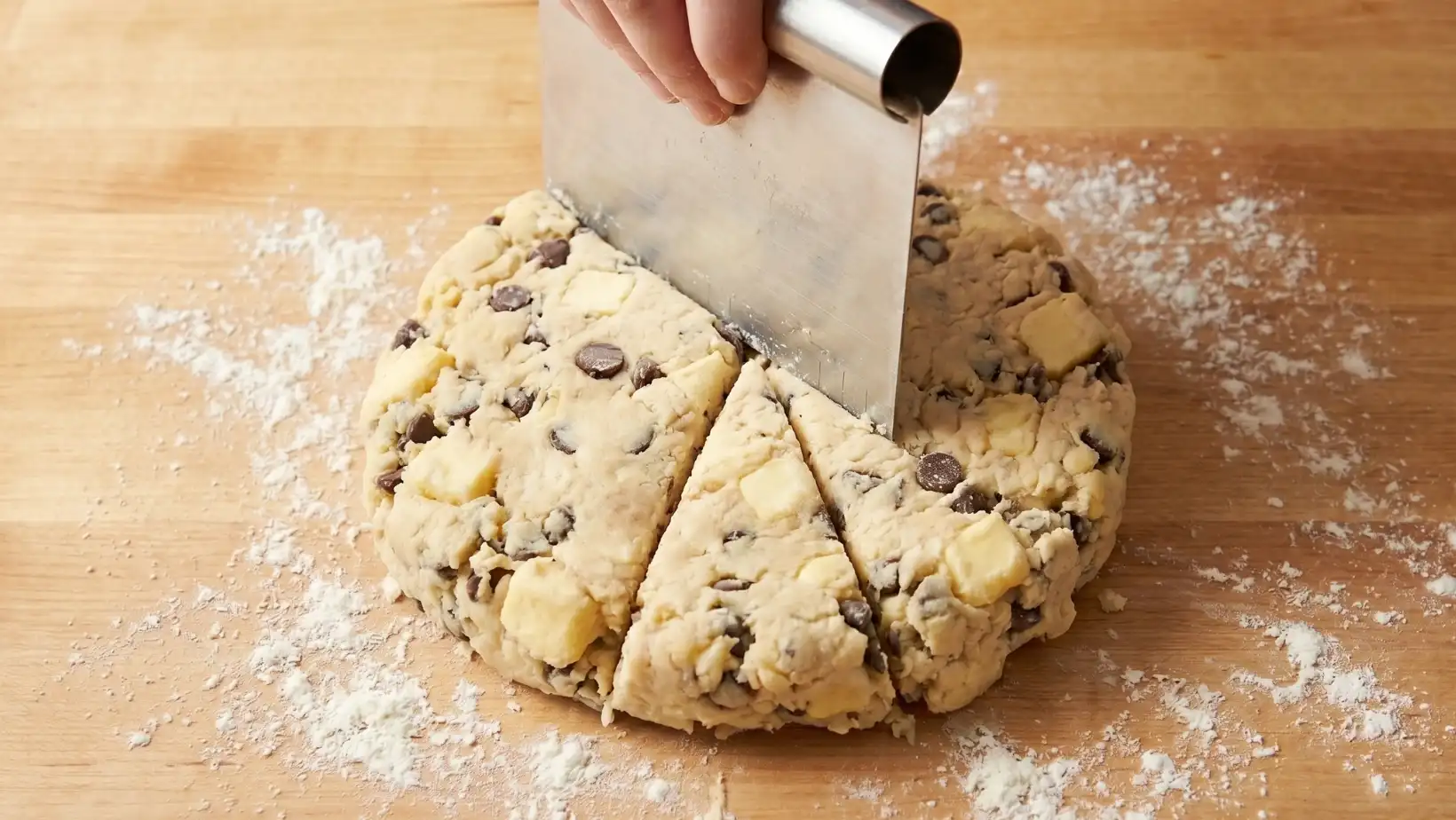 Chocolate Chip Scones