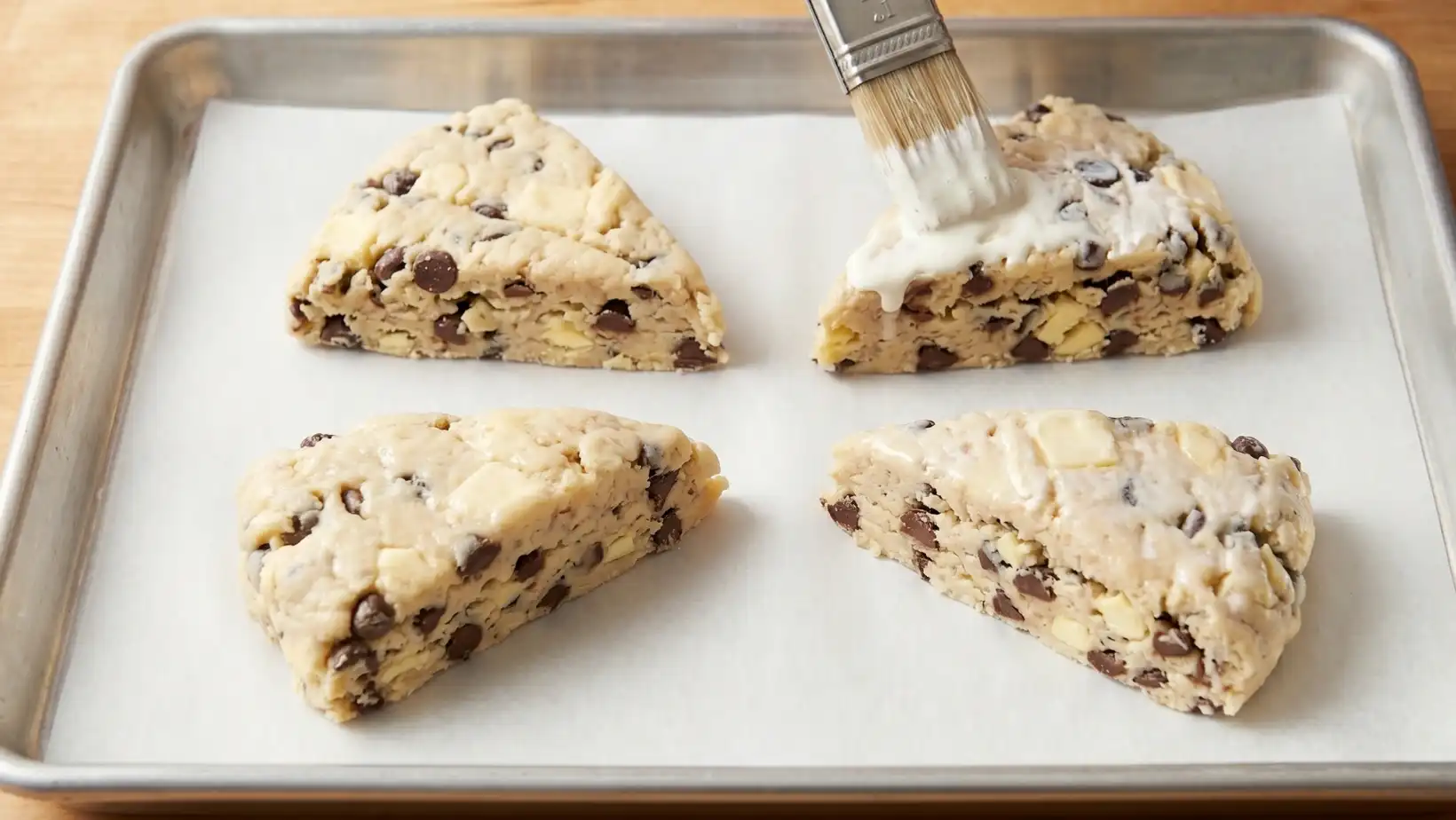 Chocolate Chip Scones