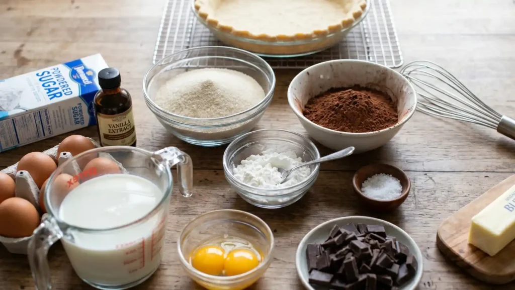 Chocolate Cream Pie Recipe