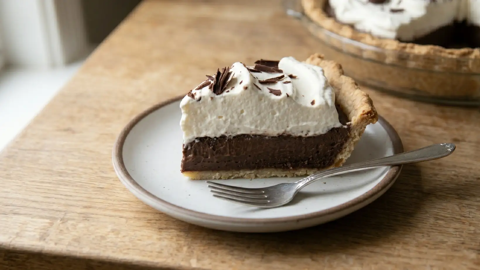 Chocolate Cream Pie Recipe