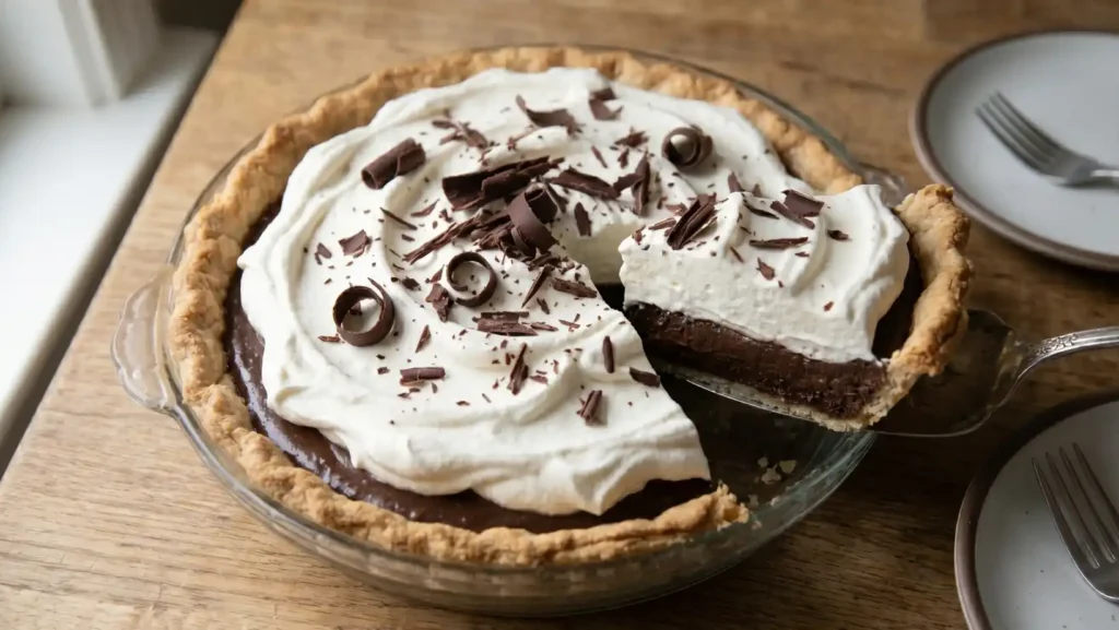 Chocolate Cream Pie Recipe