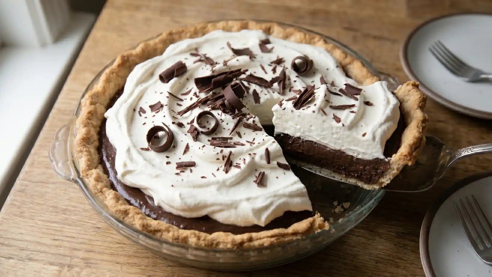 Chocolate Cream Pie Recipe