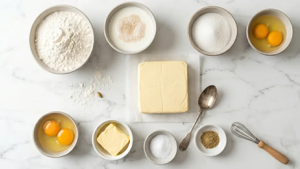 Danish pastry recipe