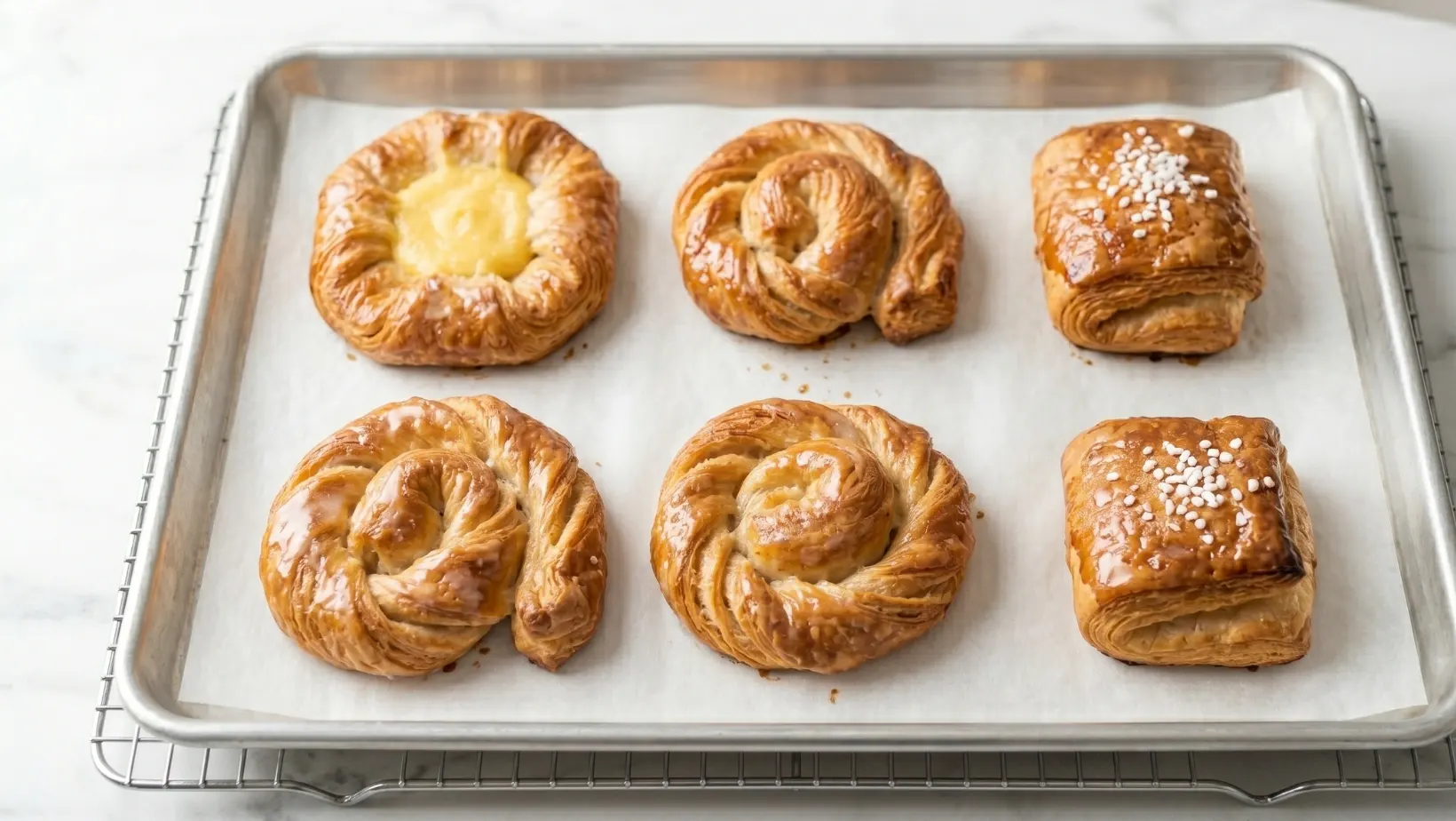 Danish pastry recipe