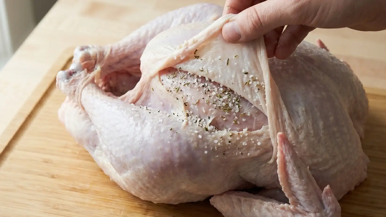 Dry Brine Turkey