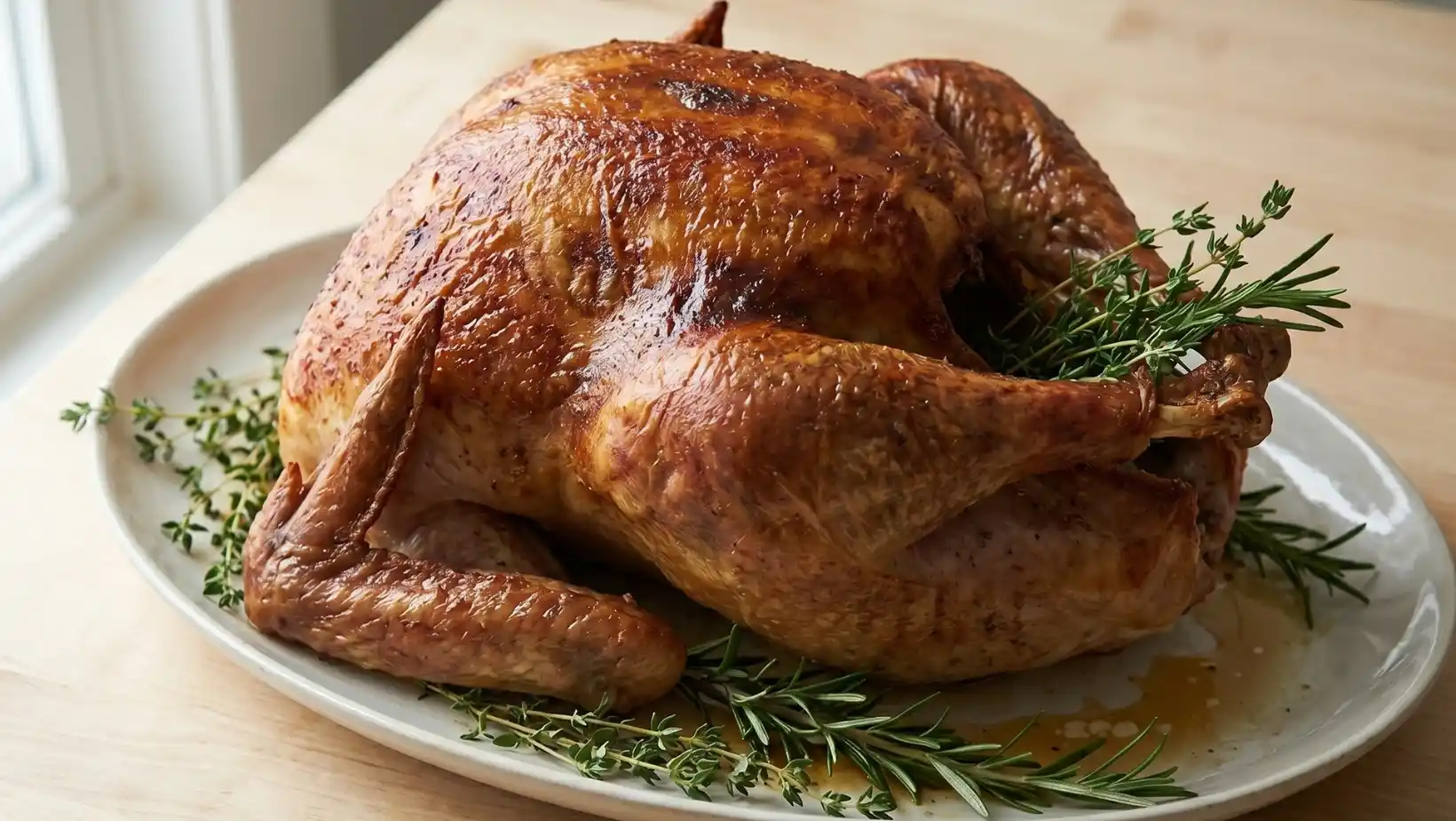 Dry Brine Turkey