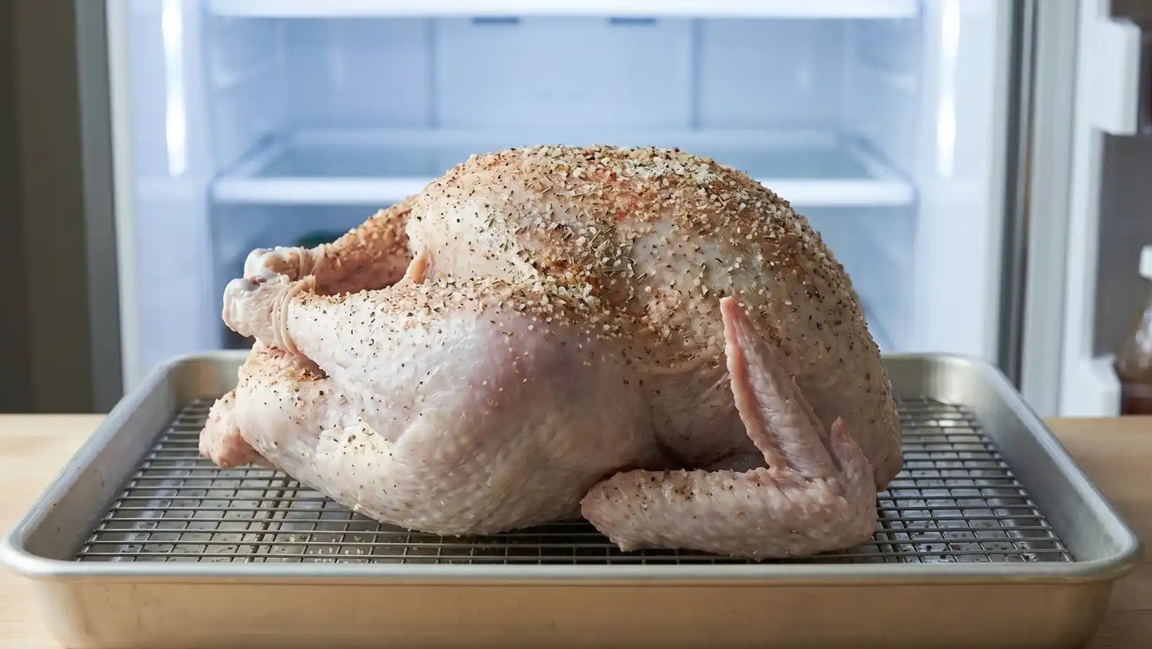 Dry Brine Turkey