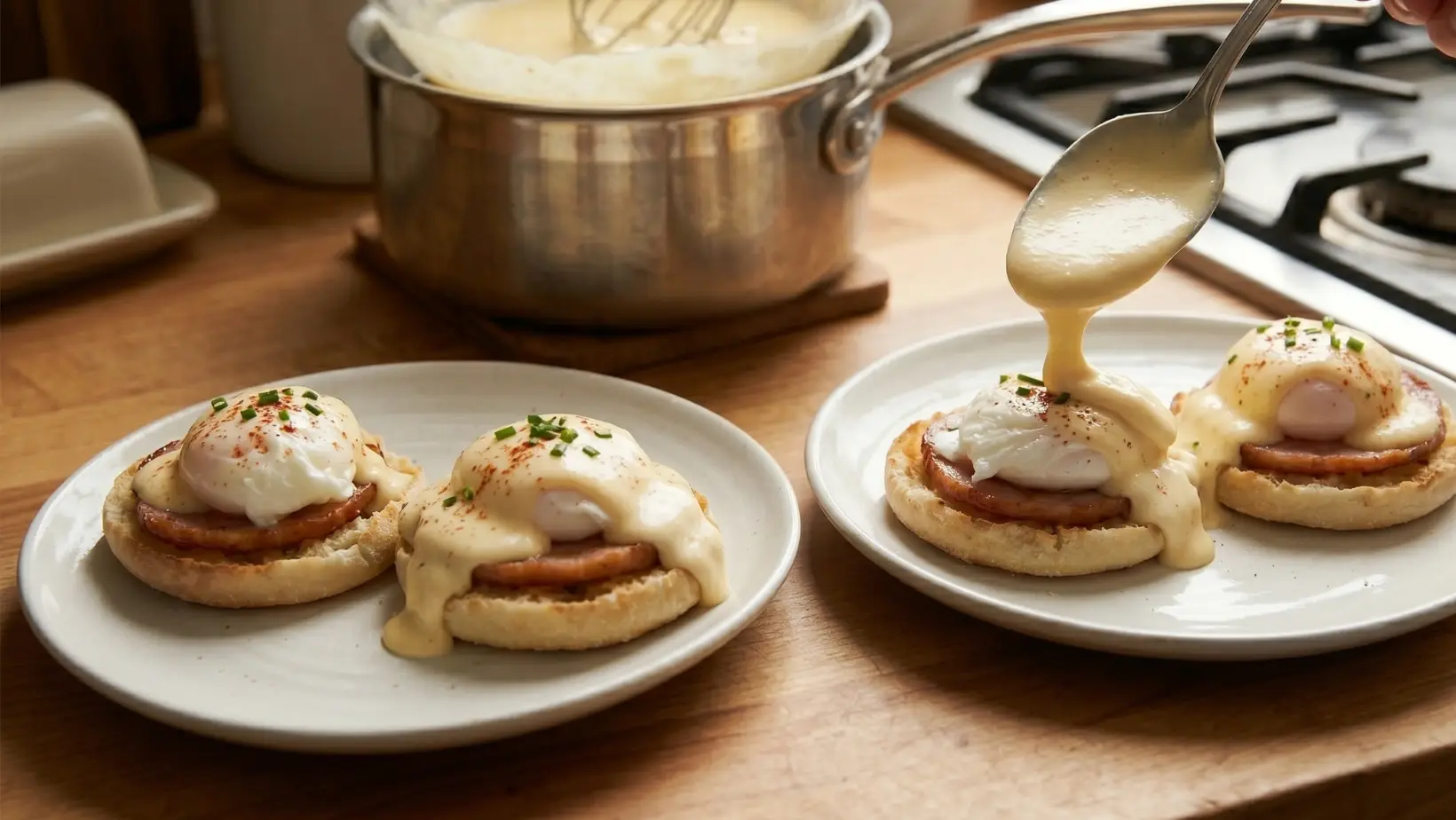 Eggs Benedict Recipe