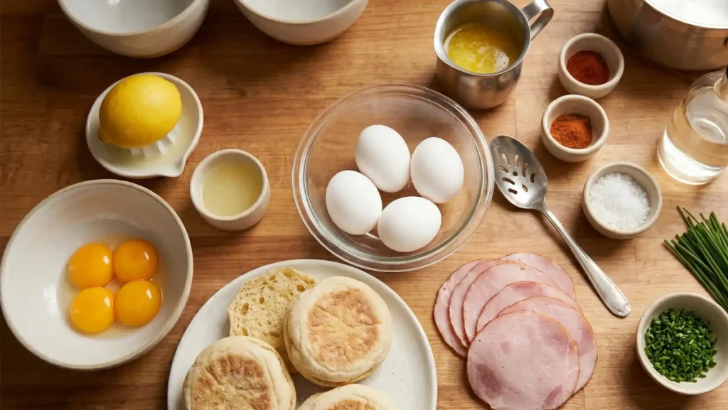 Eggs Benedict Recipe