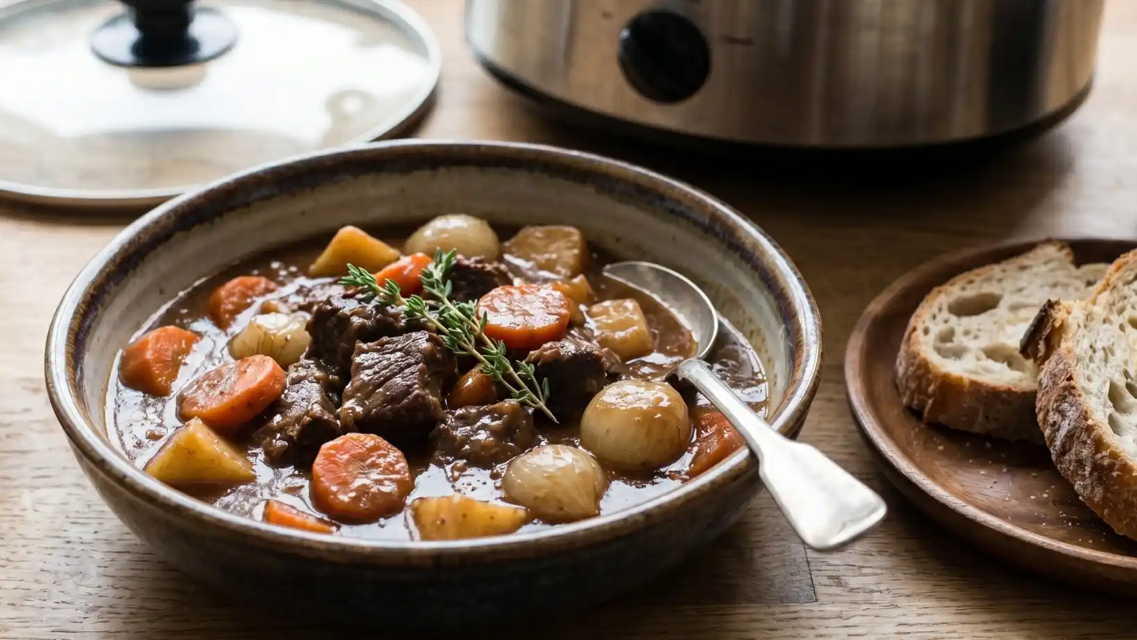 Slow Cooker Beef Stew