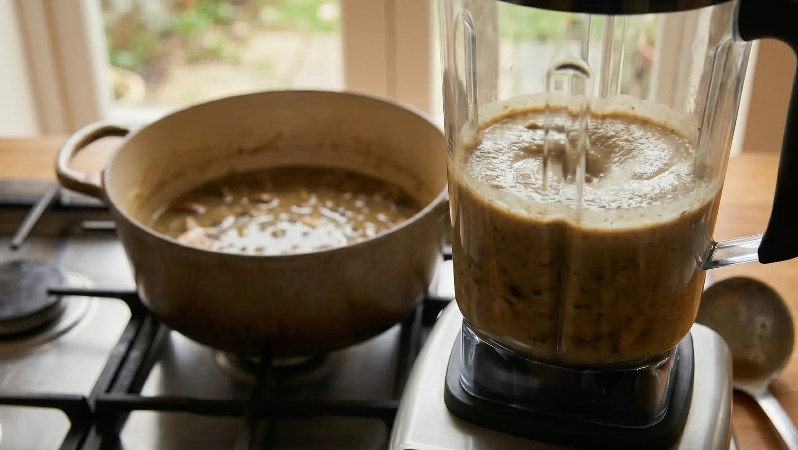 Mushroom Soup Recipe