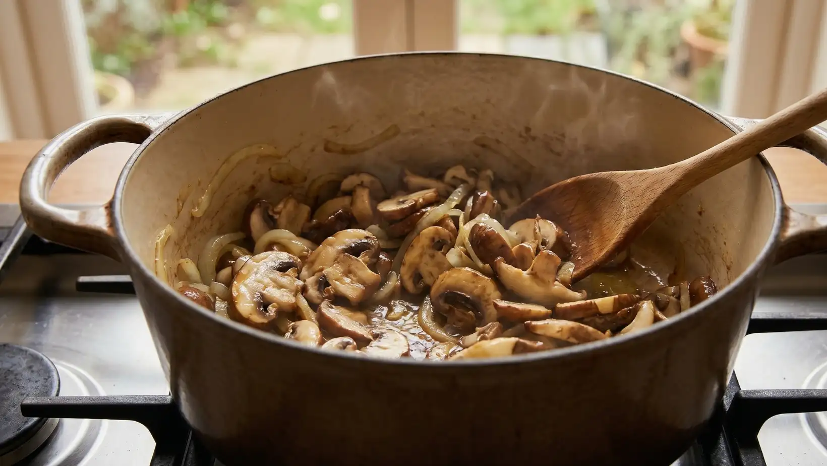 Mushroom Soup Recipe