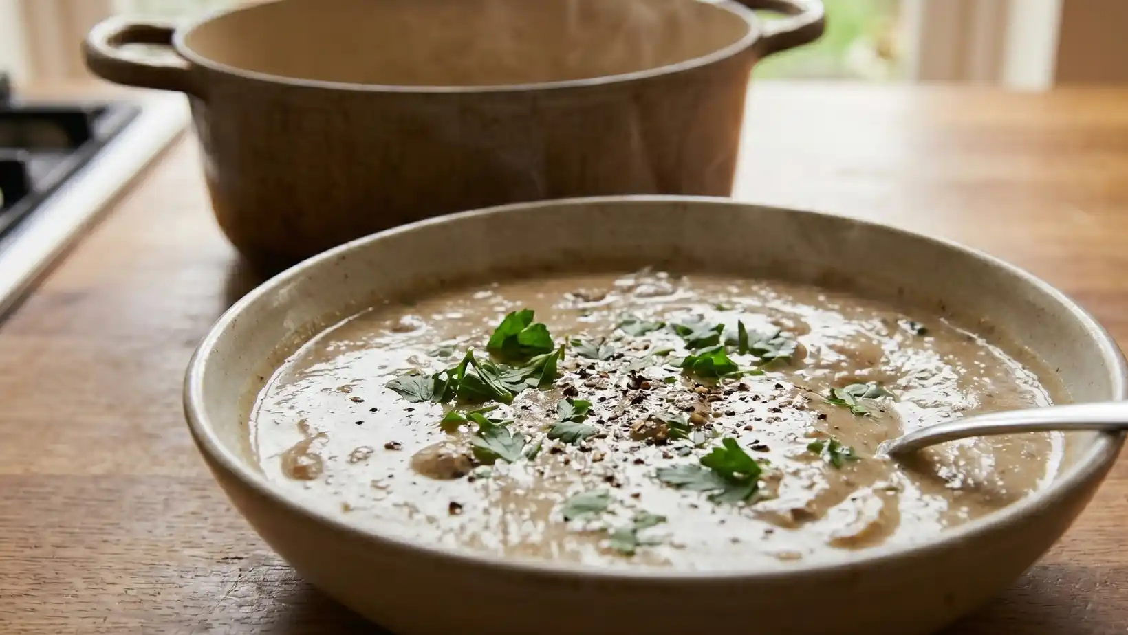 Mushroom Soup Recipe