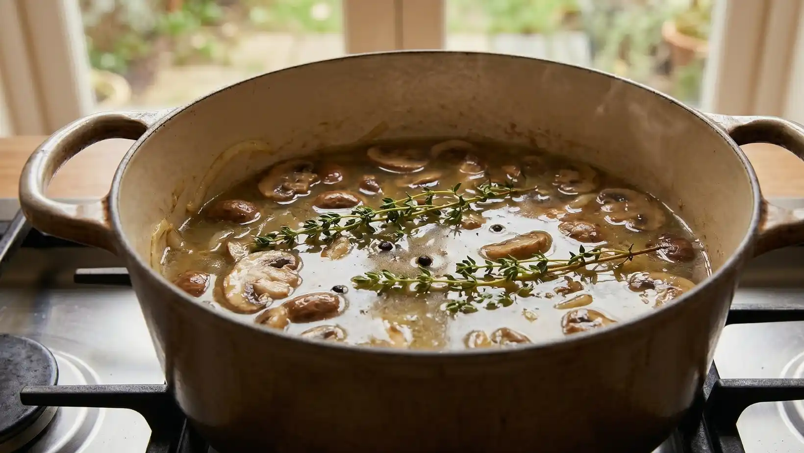 Mushroom Soup Recipe
