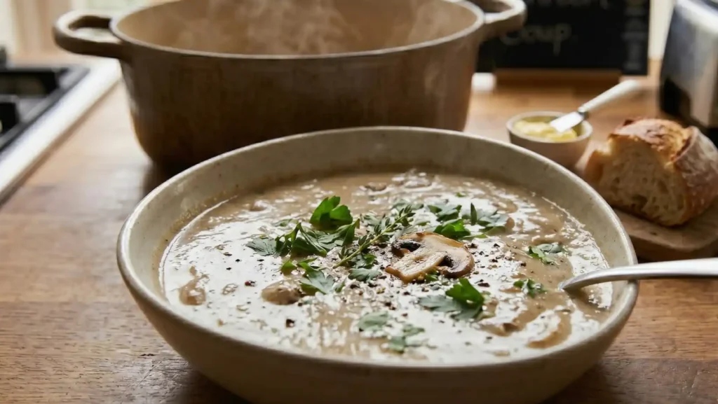 Mushroom Soup Recipe