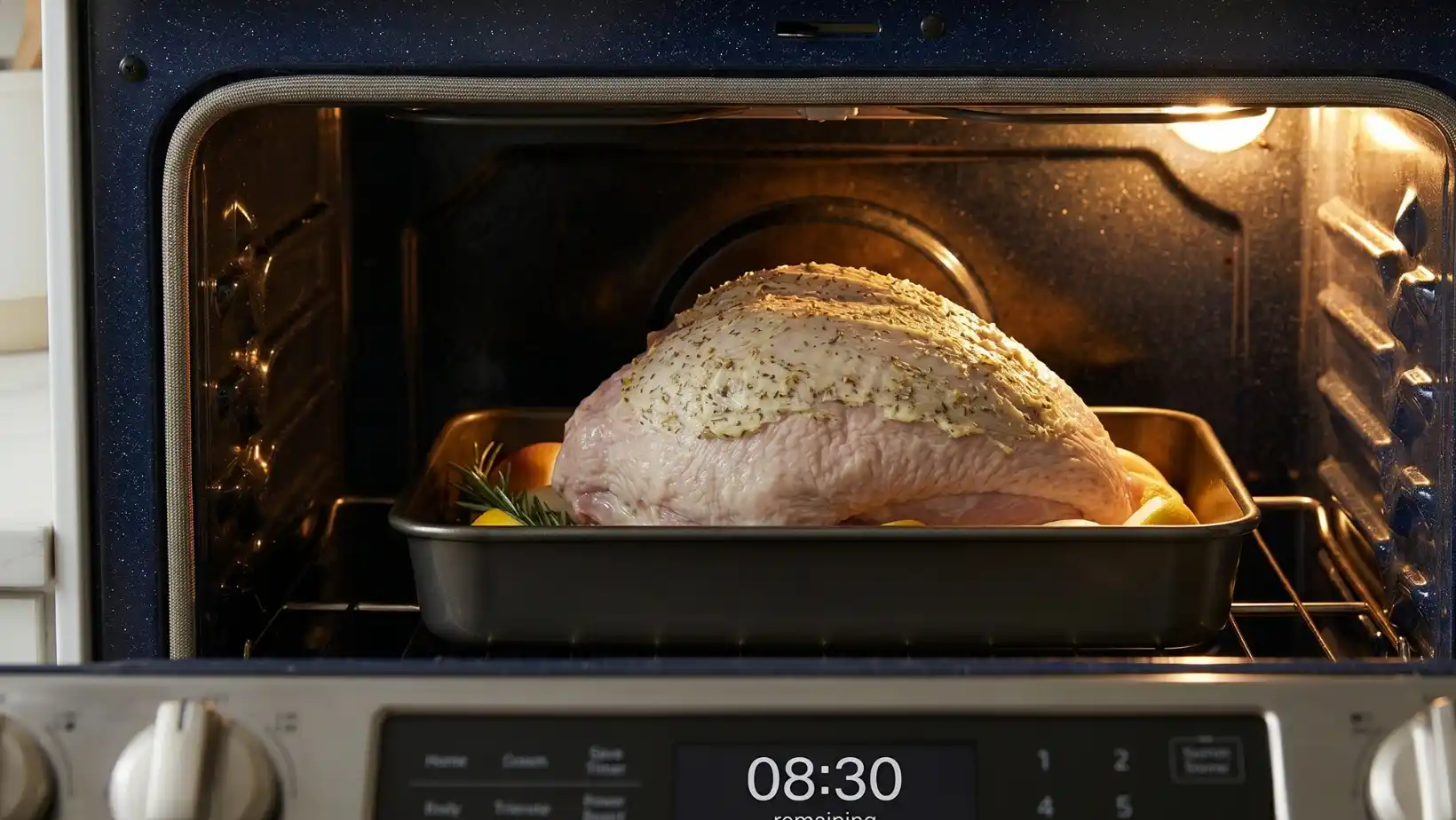 Roasted Overnight Turkey