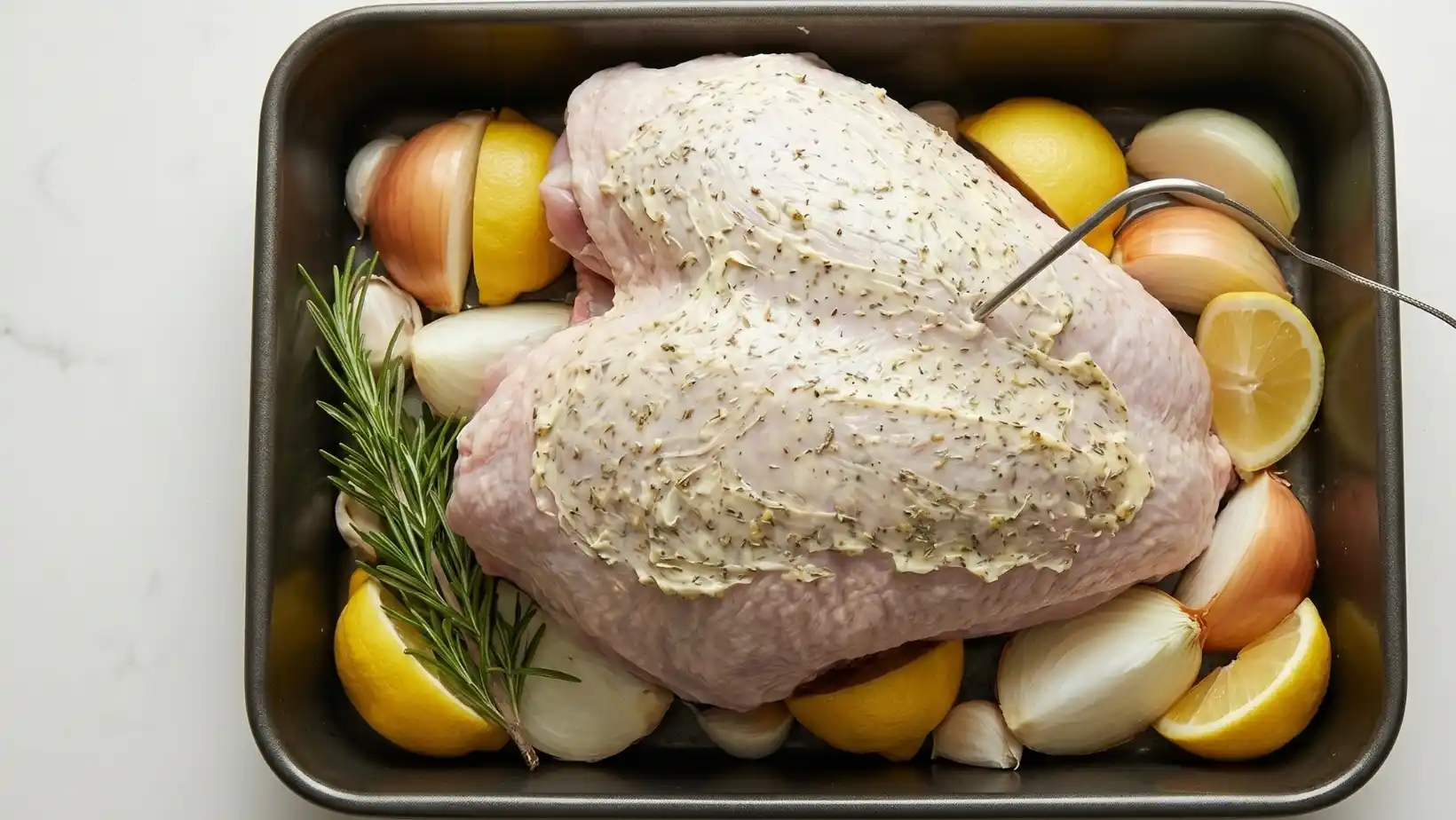 Roasted Overnight Turkey