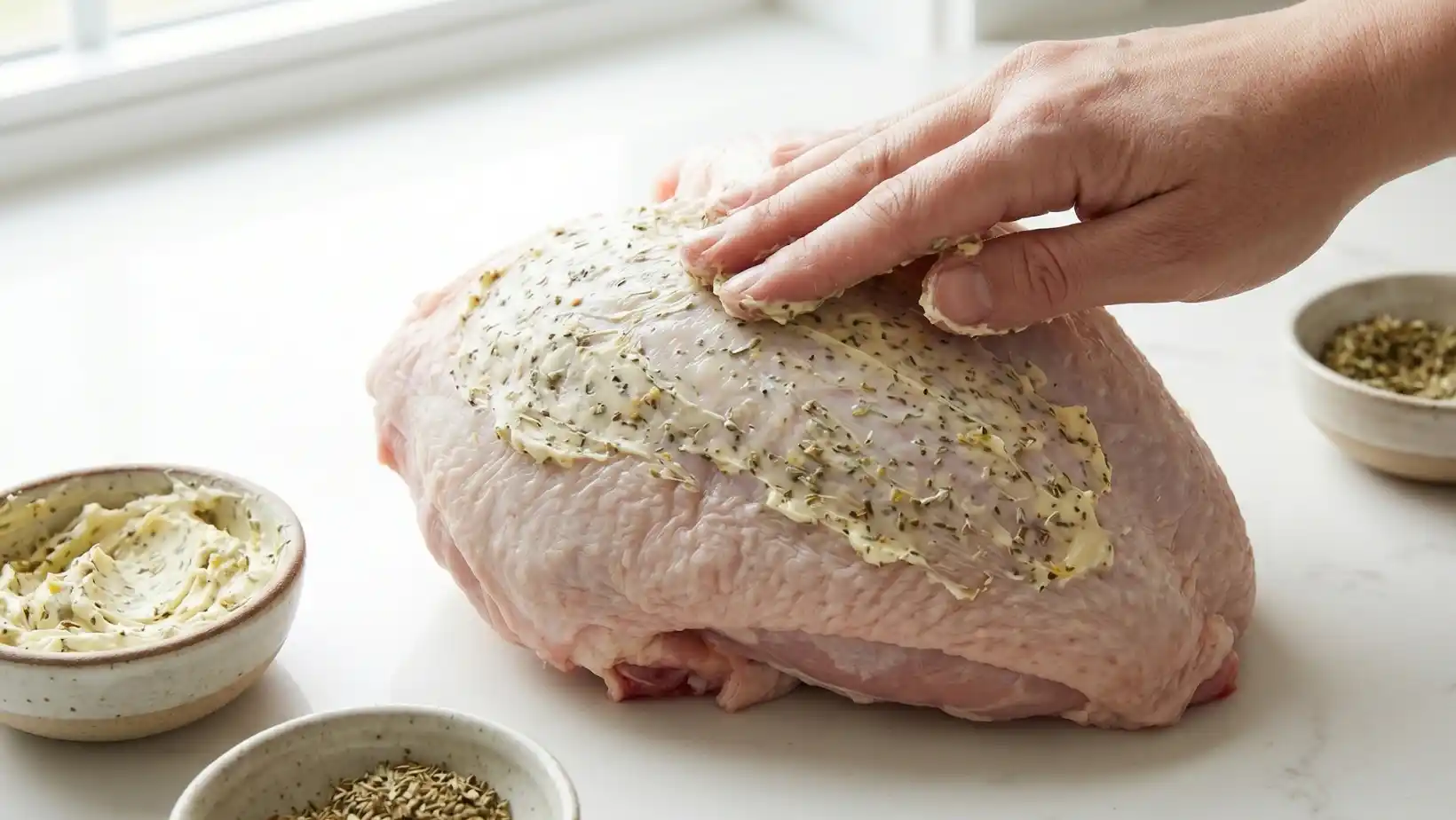 Roasted Overnight Turkey