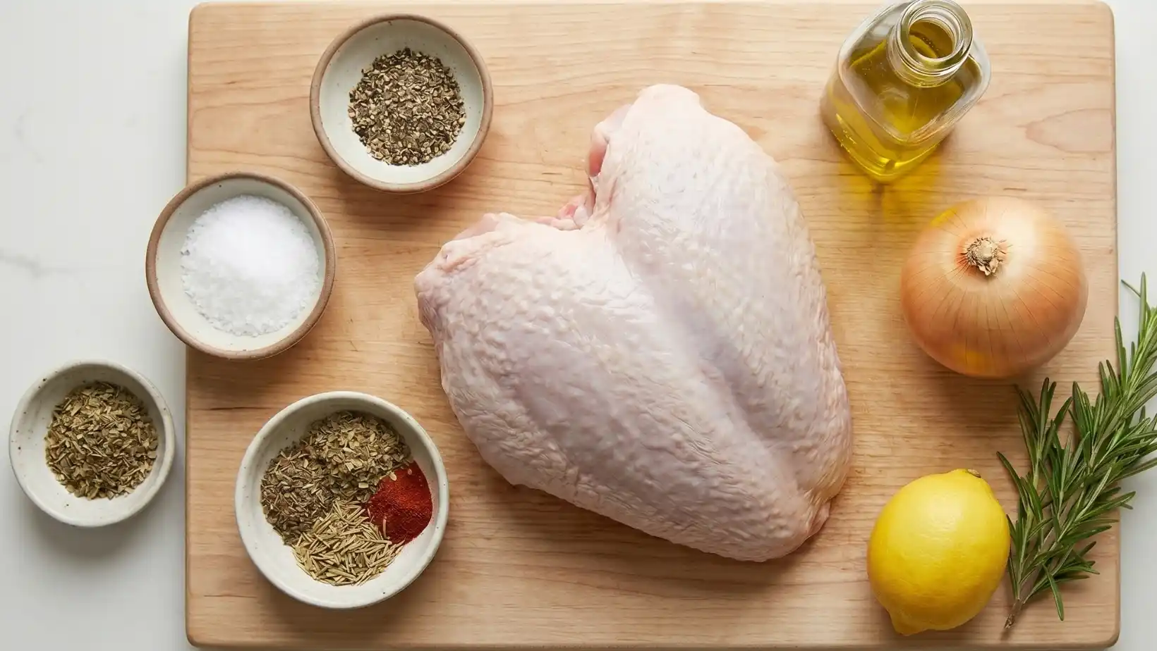 Roasted Overnight Turkey