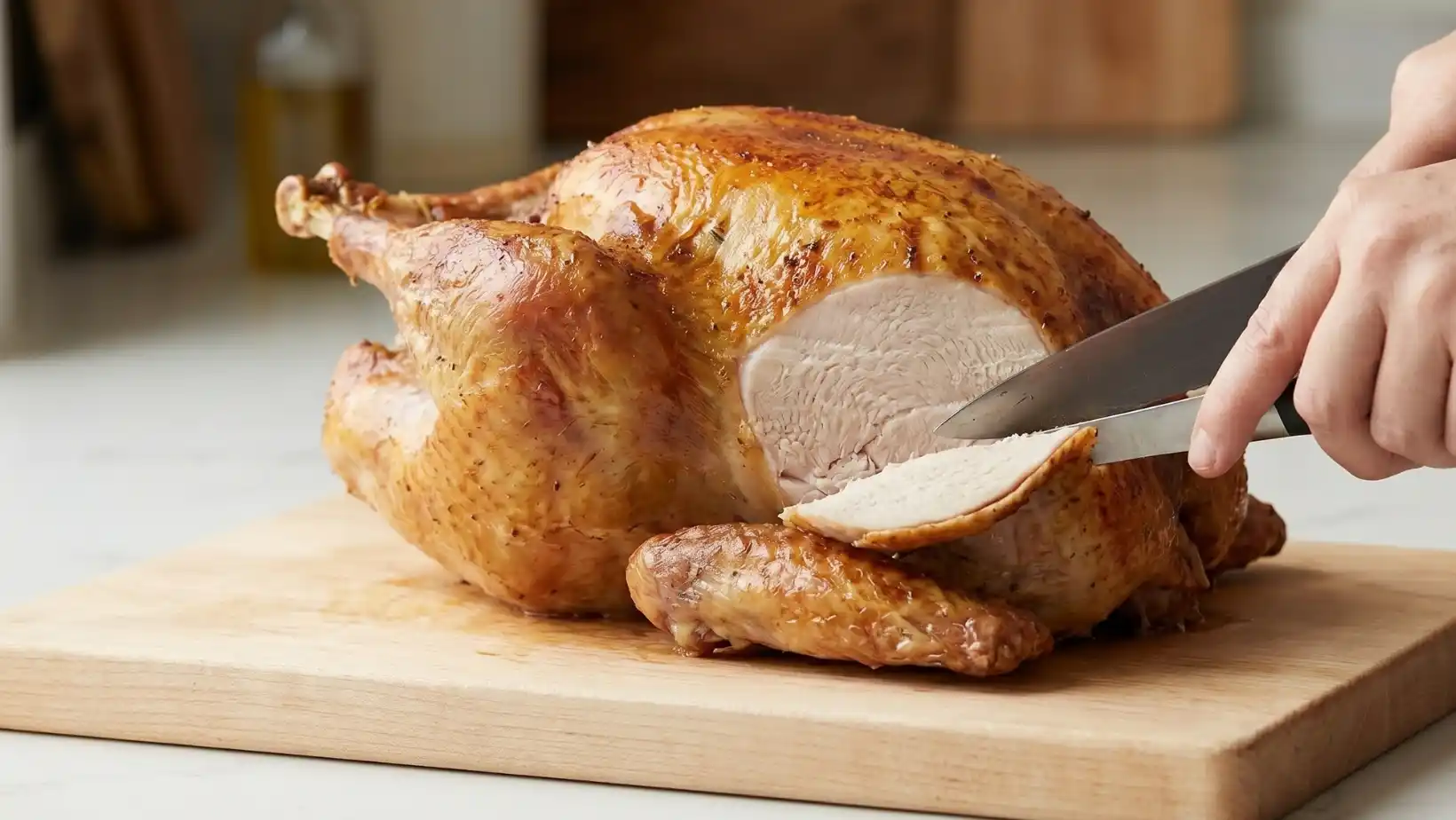 Roasted Overnight Turkey