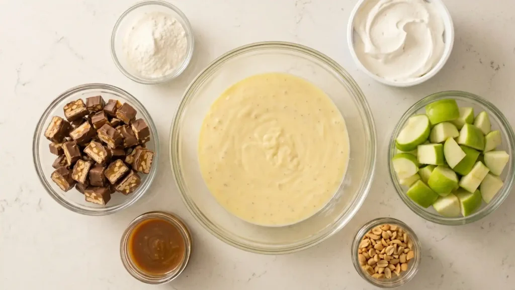 Snickers Salad