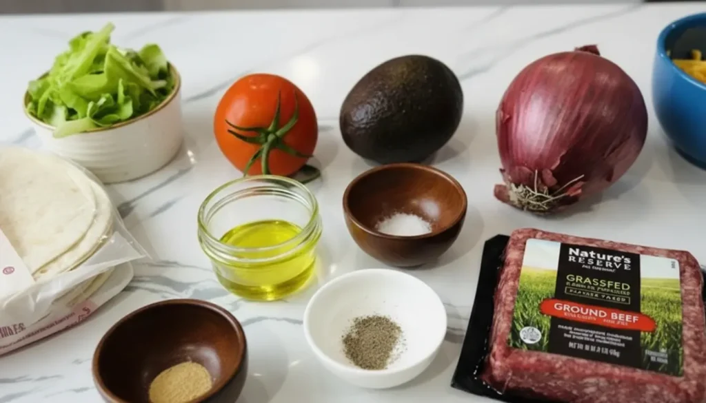Cheeseburger Quesadillas
