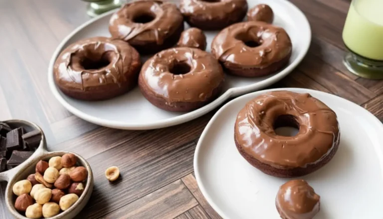 Nutella Donuts