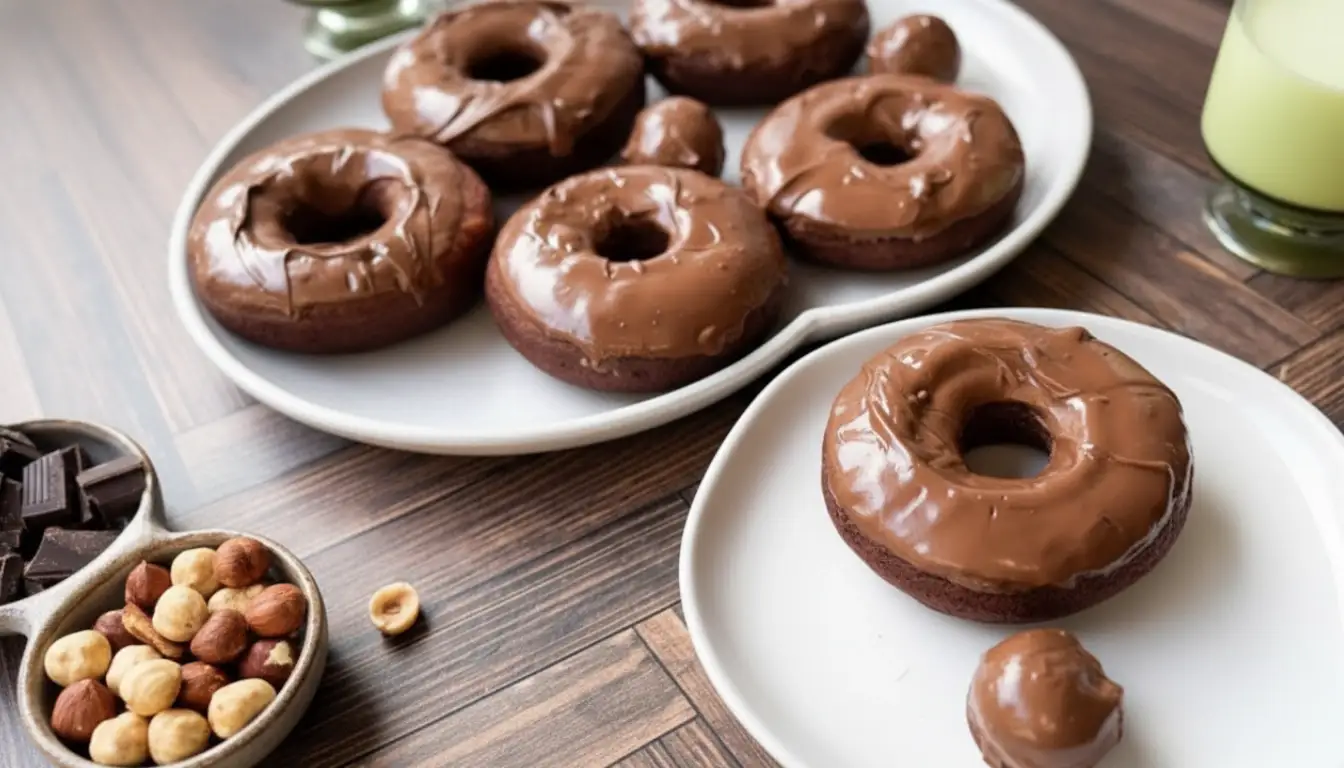 Nutella Donuts