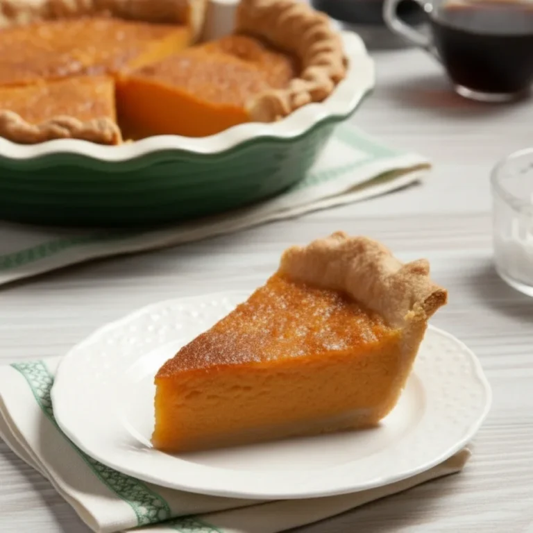 Sweet Potato Pie