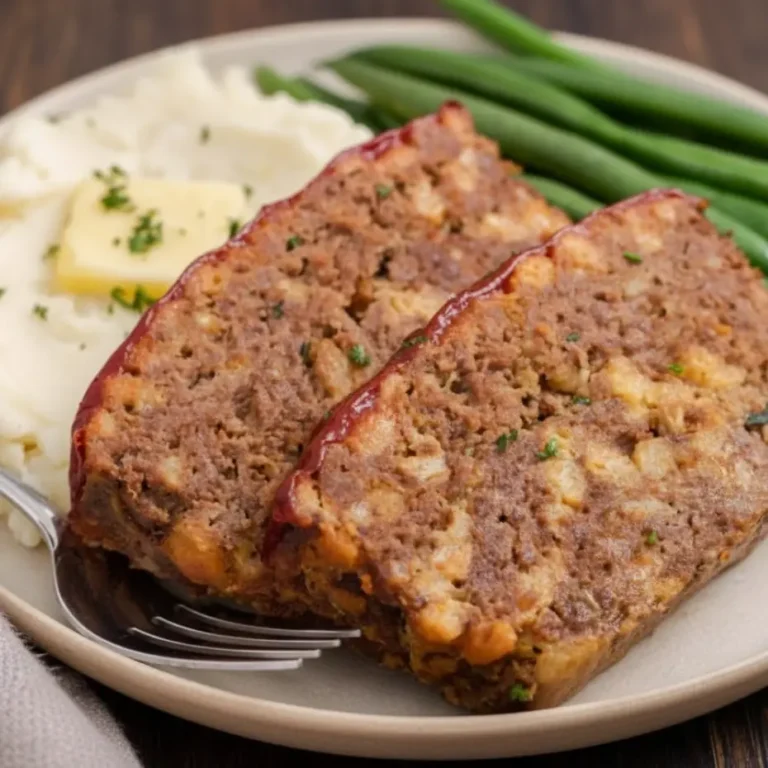 The Ultimate 6-Ingredient Meatloaf