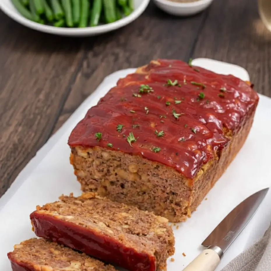 The Ultimate 6-Ingredient Meatloaf
