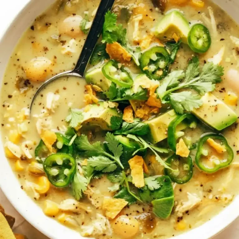 White Chicken Chili